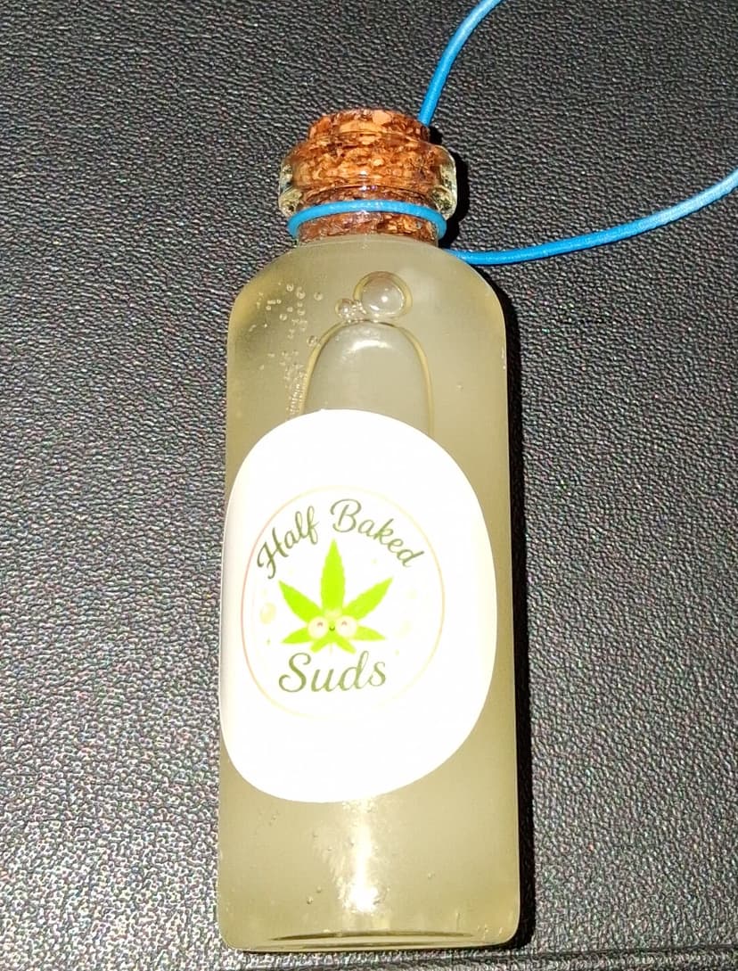 Half Baked Suds Good Rub CBD Oil - Large