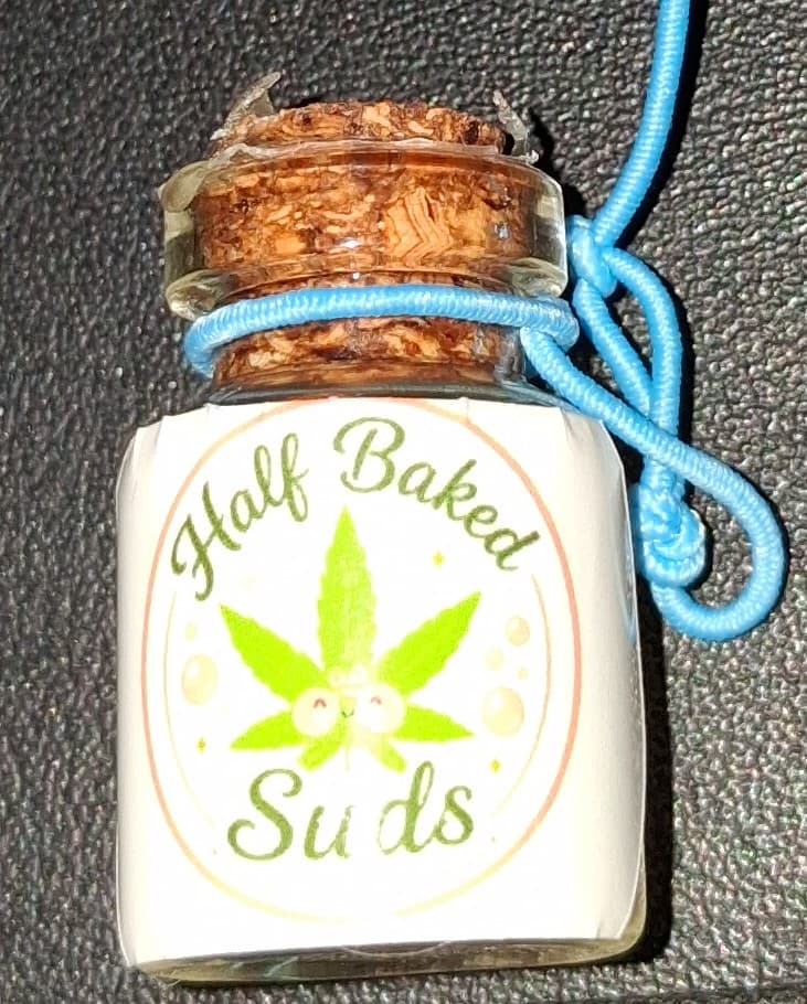 Half Baked Suds Good Rub CBD Oil - Small